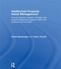 Cover: Intellectual Property Asset Management - Routledge
