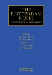 Abbildung von: The Rotterdam Rules - Informa Law