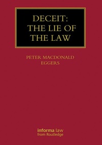 Abbildung von: Deceit: The Lie of the Law - Informa Law