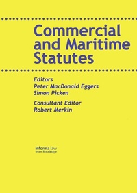 Abbildung von: Commercial and Maritime Statutes - Informa Law