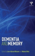 Cover: Dementia and Memory - Psychology Press Ltd