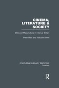 Cover: Cinema, Literature & Society - Routledge