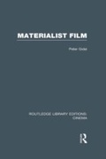 Cover: Materialist Film - Routledge