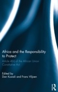 Cover: Africa and the Responsibility to Protect - Routledge