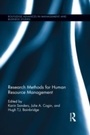 Cover: Research Methods for Human Resource Management - Routledge