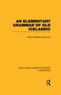 Abbildung von: An Elementary Grammar of Old Icelandic - Routledge