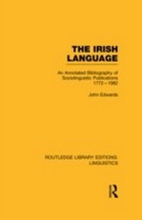 Abbildung von: The Irish Language - Routledge