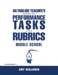 Cover: English Teacher's Guide to Performance Tasks and Rubrics - Routledge