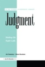 Cover: Judgement - Routledge