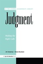 Cover: Judgement - Routledge