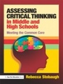 Bild: Assessing Critical Thinking in Middle and High Schools - Routledge