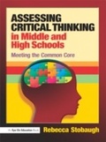 Abbildung von: Assessing Critical Thinking in Middle and High Schools - Routledge
