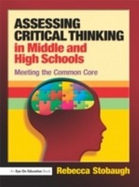 Abbildung von: Assessing Critical Thinking in Middle and High Schools - Routledge