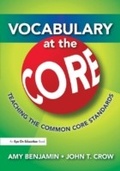 Cover: Vocabulary at the Core - Routledge