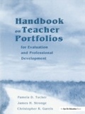 Cover: Handbook on Teacher Portfolios for Evaluation and Professional Development - Routledge
