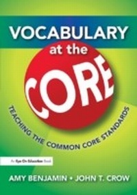 Enlarge image Cover: Vocabulary at the Core - Routledge