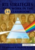 Cover: RTI Strategies that Work in the 3-6 Classroom - Routledge