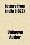 Cover: Letters from India (Volume 2) - General Books