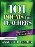 Abbildung von: 101 Poems for Teachers - Routledge