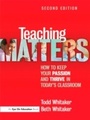 Cover: Teaching Matters - Routledge