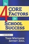 Cover: 4 CORE Factors for School Success - Routledge