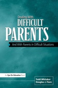Cover: Dealing with Difficult Parents - Routledge