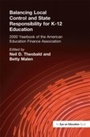 Cover: Balancing Local Control and State Responsibility for K-12 Education - Routledge