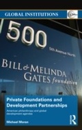 Cover: Private Foundations and Development Partnerships - Routledge