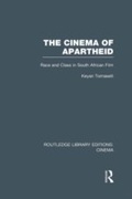 Cover: The Cinema of Apartheid - Routledge