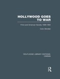 Cover: Hollywood Goes to War - Routledge