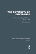 Cover: The Difficulty of Difference - Routledge