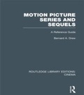 Cover: Motion Picture Series and Sequels - Routledge