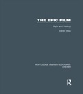 Cover: The Epic Film - Routledge