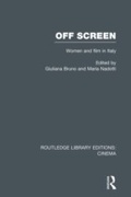 Cover: Off Screen - Routledge