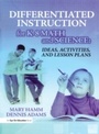 Cover: Differentiated Instruction for K-8 Math and Science - Routledge