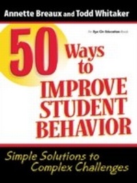 Abbildung von: 50 Ways to Improve Student Behavior - Routledge