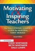 Cover: Motivating & Inspiring Teachers - Routledge