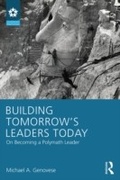 Cover: Building Tomorrow's Leaders Today - Routledge