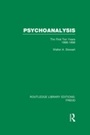 Cover: Psychoanalysis (RLE: Freud) - Routledge