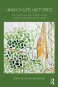 Cover: Unarchived Histories - Routledge
