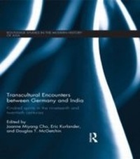 Enlarge image Cover: Transcultural Encounters between Germany and India - Routledge