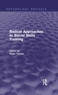 Cover: Radical Approaches to Social Skills Training - Routledge