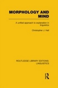 Abbildung von: Morphology and Mind - Routledge