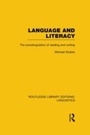Bild: Language and Literacy (RLE Linguistics C: Applied Linguistics) - Routledge