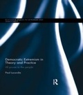 Cover: Democratic Extremism in Theory and Practice - Routledge