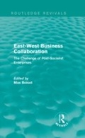 Cover: East-West Business Collaboration (Routledge Revivals) - Routledge