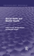 Cover: Social Skills and Mental Health (Psychology Revivals) - Routledge