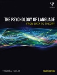 Abbildung von: The Psychology of Language - Psychology Press Ltd