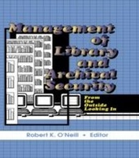 Abbildung von: Management of Library and Archival Security - Routledge
