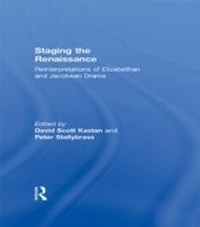 Enlarge image Cover: Staging The Renaissance - Routledge